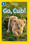 Go, Cub! (National Geographic Readers). Neuman 9780008266554 Free Shipping**