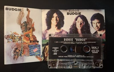 Budgie – Budgie 1994 MC Cassette MINT - RARE - Image 1 of 2
