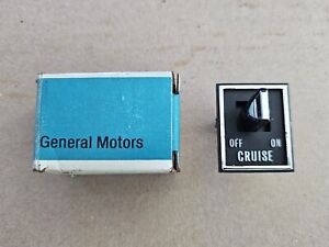 1971-1973 Oldsmobile Cruise Control Switch NOS 408465 ***Read Description***