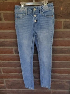 SO Jeans Girls Size 7, button fly, Adjusta - Picture 1 of 10