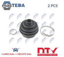 NOP-012 AXLE BOOT DRIVE SHAFT NTY 2PCS FOR ALFA ROMEO MITO 63KW.77KW