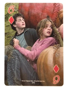 Harry Potter AND THE PRISONER OF AZKABAN Playing Card Game Japanese MATSUi D6 - Picture 1 of 12