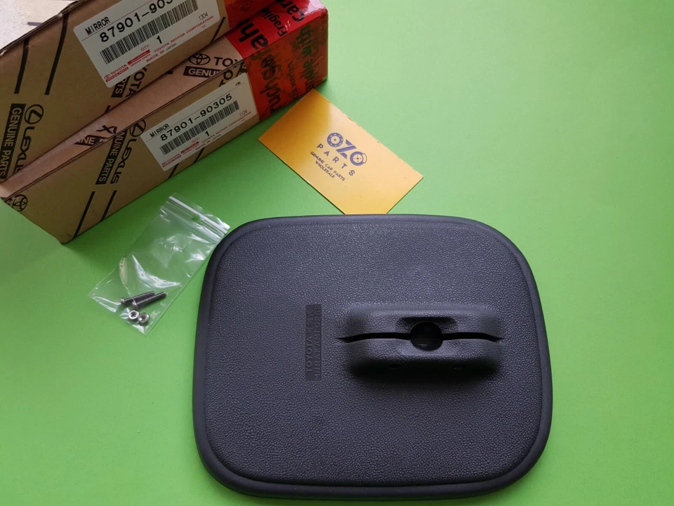 2x Genuine Toyota Land Cruiser 40 series FJ40 BJ40 Rear View mirror 87901-90305 - Image 1 of 1