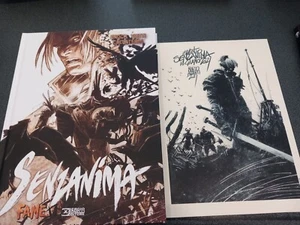 SENZANIMA - FAME + LITOGRAFIA SERGIO BONELLI - Picture 1 of 1