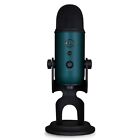 Blue Yeti Professional Multi-Pattern USB Condenser Microphone - Teal Blue (IL...