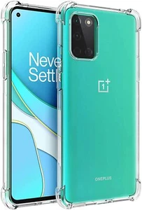 FUNDA CARCASA ONEPLUS 8T 1+8T TPU SILICONA ANTI GOLPES REFORZADA + CRISTAL - Imagen 1 de 6