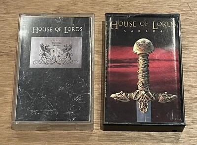 House Of Lords Tape Cassette Bundle - Sahara And Self Titled House Of Lords - VG - Image 1 of 4