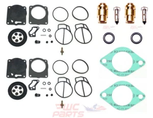 Kit de reconstrucción de carbohidratos SEADOO Mikuni DUAL SBN-I 46 mm 951 XP GTX RX GSX-L LRV aguja - Imagen 1 de 1