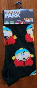 Comedy Central South Park CARTMAN Crew Socks Adult Teen Men 6-12 Novelty #13424 - Picture 1 of 3