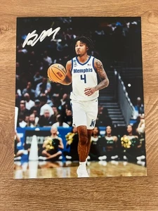 * PJ HAGGERTY * signed 8x10 Foto * MEMPHIS TIGERS * - Bild 1 von 2