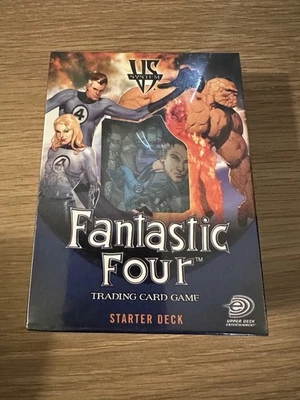 FANTASTIC FOUR Starter Deck - VS System Upper Deck TCG CCG - Image 1 of 4