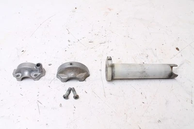 Yamaha LTMX 1973 motocicleta bloque de acelerador tapa agarre soporte carcasa montaje y tubo Foto 1 de 4