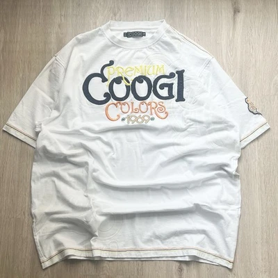 Camiseta Coogi Premium Coogi Colores 1969 Blanco Bordado Hombre’s 2XL Foto 1 de 4