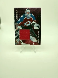Patrick Roy 1999-00 IN THE GAME BAP MILLENNIUM Jersey Relic /100 - Picture 1 of 2