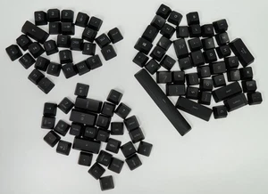 Logitech G413 Carbon Gaming Keyboard Replacement Keycaps Keys - Picture 1 of 1