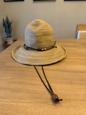 Sombrero para el sol de ala ancha Sunday Afternoons bronceado M UPF exterior senderismo playa viaje boho Foto 1 de 4