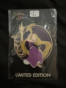 Disney Fantasy Pin By ACME HotArt Kingdom Castles II Rapunzel LE 300 - Picture 1 of 2