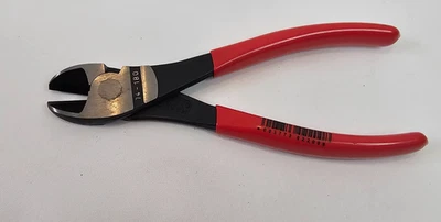 Knipex 74 01 180 Werkstatt Kraft-Seitenschneider mit Facette 180mm - Bild 1 von 2