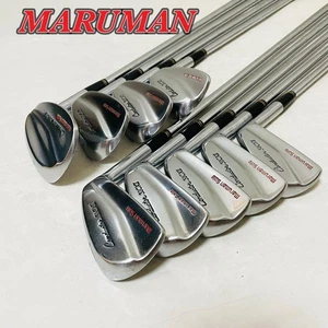MARUMAN Conductor 31CXII Iron Set 3-PW Muscle Back Steel Used - Picture 1 of 9