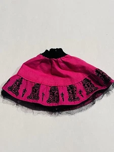 Monster High Draculaura Picture Day Skirt Replacement Doll Clothing Mattel BIN M - Picture 1 of 8