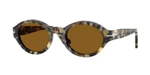 NEW Persol 3378S Loris Sunglasses 107133 Tortoise 100% AUTHENTIC - Picture 1 of 1
