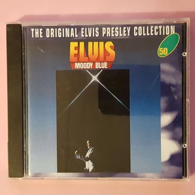 ELVIS PRESLEY Moodie Blue SONO EX/EX (CD) - Bild 1 von 4
