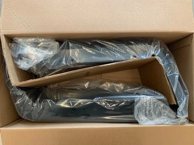 NEW OEM 2009-2014 Ford F-150 Rear Primed Bumper End Caps LH RH 9L3Z17906DCP Foto 1 de 2