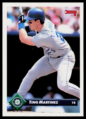 1993 Donruss #217 Tino Martinez Seattle Mariners - Image 1 of 2