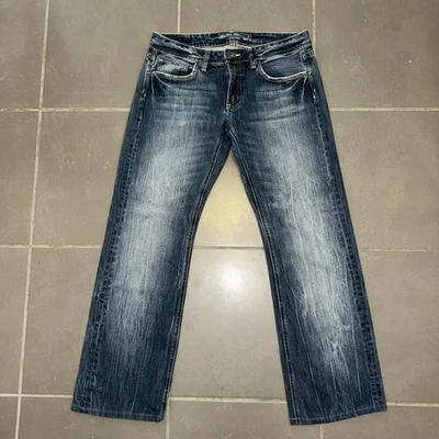 Jeanswest Vintage Mujer Talla 9 Años 90 Original Tiro Bajo Bootcut Denim Jeans En muy buena condición Foto 1 de 4