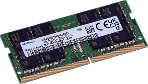1x 32GB Samsung DDR4 2666 Mhz RAM SO DIMM DDR4 PC4-2666V-S Notebook 260 pin - Bild 1 von 1