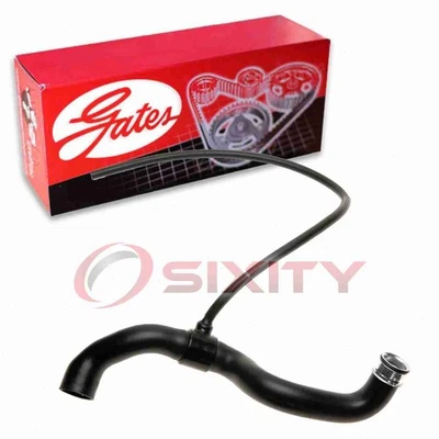 Manguera de refrigerante de radiador superior Gates para Mercedes-Benz C240 2001-2005 2,6 L V6 tb Foto 1 de 4