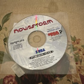## SEGA Mega-CD - Novastorm Demo Disc (nur die CD / ohne OVP / CD only) ##
