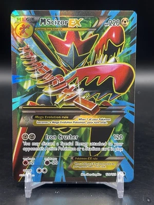 M Scizor EX (Full Art) 120/122 Pokémon XY Breakpoint English NM - Image 1 of 4