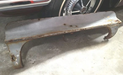 1962 Cadillac Coupe Deville Fender Skirt, Right Passenger Side - Image 1 of 4