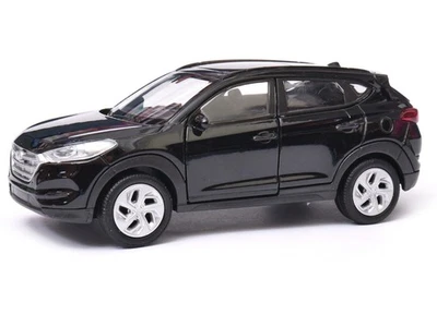 Hyundai Tucson Korean Family Car Model Toy Black Diecast 1:34-1:39 Scale Welly - image 1 of 4