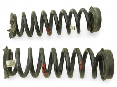 13-18 Bmw 328I F30 328I Xdrive Coil Spring Strut Rear Left Right Setof 2 Oem Foto 1 de 4