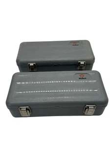 2 x mullard Valve Cases box - Picture 1 of 5