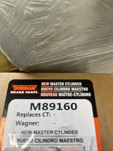 Cilindro maestro de freno Dorman M89160 para modelos Chevrolet - Imagen 1 de 4