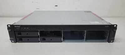 Synology RackStation RS1221RP+ Ryzen V1500B 4GB RAM No HDDs Redundant Power - Image 1 of 4