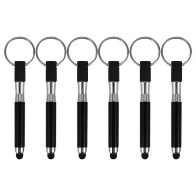  6PCS Keyring Stylus Pen Capacitive Touch Pen with Keychain Stylus for Tablets - Image 1 of 4