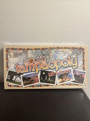 SOUTH TAMPAOPOLY Monopoly Board Game RARE Tampa Collectible NEW SEALED BOX  - Image 1 of 4