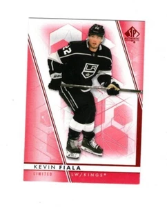 2022-23 SP Authentic Limited Red #26 Kevin Fiala - Picture 1 of 2