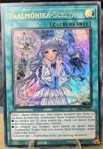 Vaalmonika-Scelta (VASM-DE036) Ultra Rare Yu-Gi-Oh! 1. Auflage Valiant Smashers - Bild 1 von 7