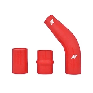 Mishimoto Upper Intercooler Pipe Kit Fits Mitsubishi Lancer Evo X 2008-2015 Red - Afbeelding 1 van 3