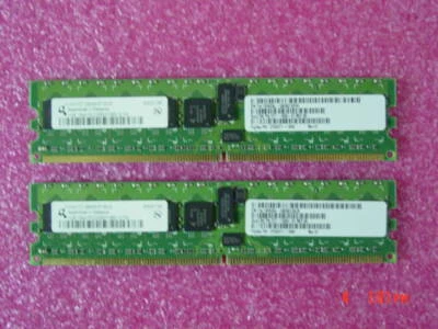 SUN M4000/M5000 2X1GB PC2-5300P 371-1899 - Image 1 of 2