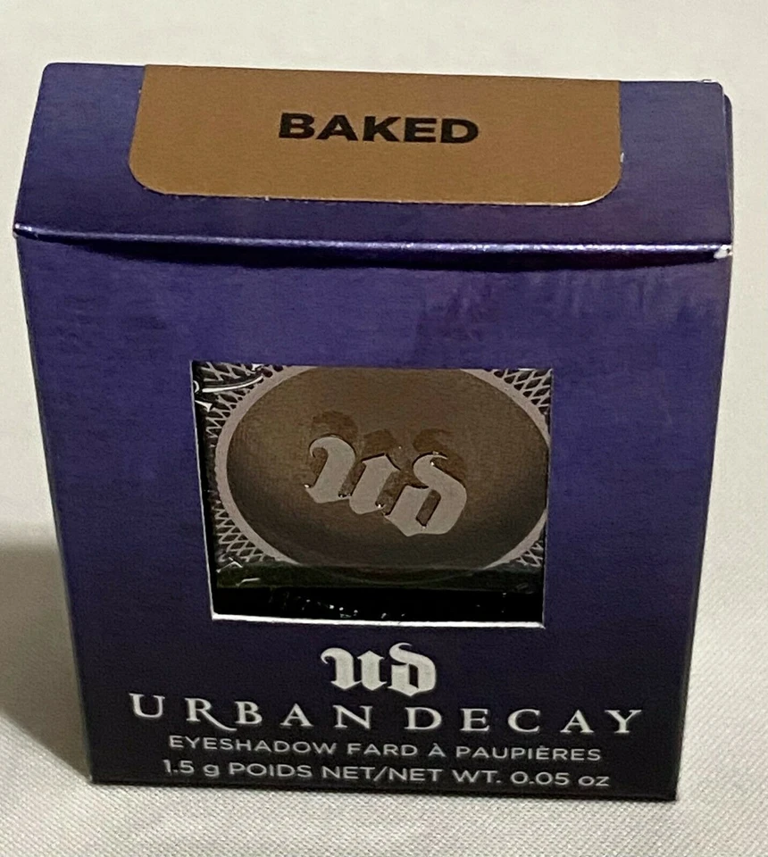Urban Decay Eyeshadow - Baked 0.05oz Womens Make up