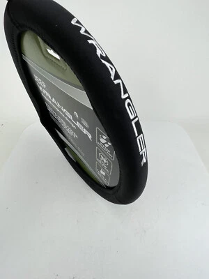 New Jeep Wrangler Licensed Steering Wheel Cover Neoprene All Weather - Image 1 of 4
