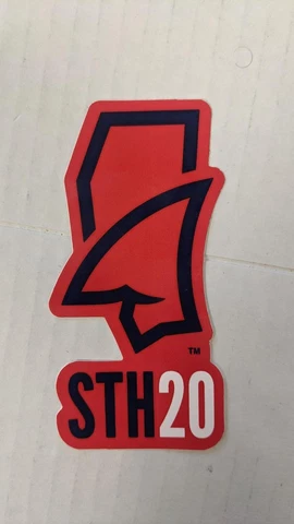 Ole Miss Season Ticket Holder 2020 sticker Cover