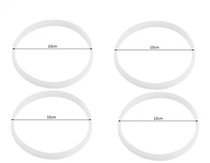 4 Pack 10cm Sealing O-ring Rubber Gasket For 7 Fin Blender Blade Replacement - Picture 1 of 5