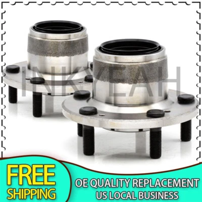 2x Rear Wheel Bearing & Hub For 1991-1994 Eagle Talon Plymouth Laser FWD Non-ABS — 第 1/4 张图片